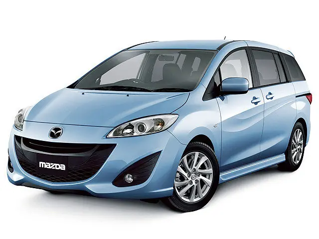 Mazda Premacy (CWEAW, CWEFW, CWFFW) 3 поколение, минивэн (07.2010 - 02.2018)